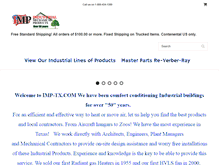 Tablet Screenshot of imp-tx.com